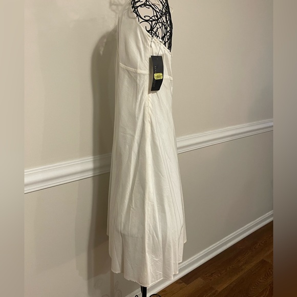 Kenneth Cole Dress Cotton Midi HALTER DRESS Women’s Sz 6 Dress - Picture 6 of 14